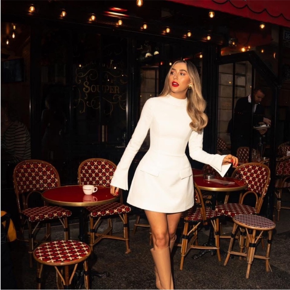 Odd Muse The Ultimate Muse Split Sleeve Minidress